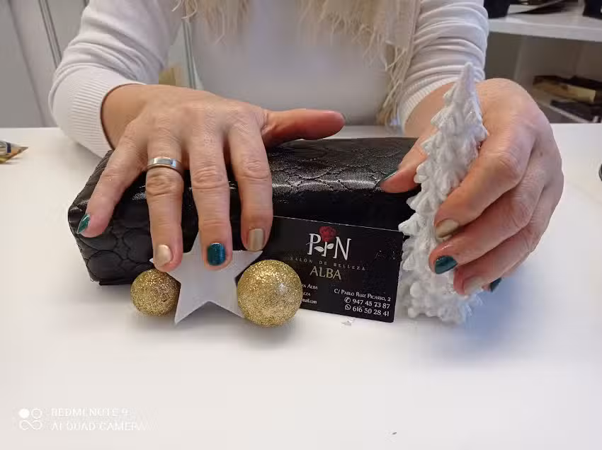 Sal&oacute;n de belleza Alba P&N