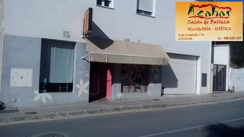Sal&oacute;n de Belleza Azahar