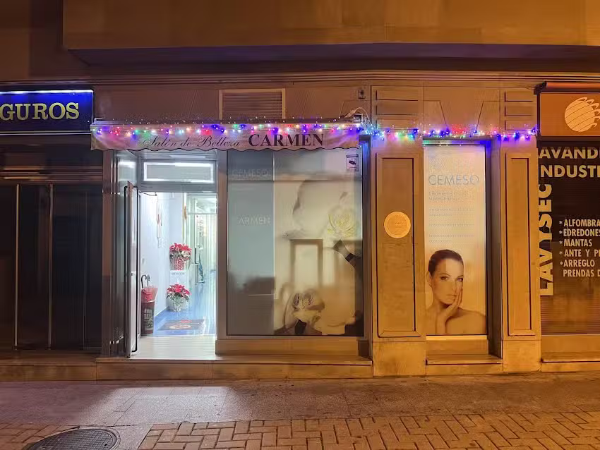 Sal&oacute;n de Belleza Carmen