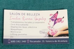 Sal&oacute;n de Belleza Emilia Rivera
