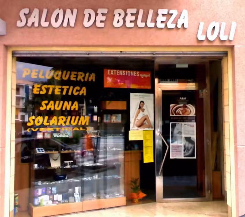 SALON DE BELLEZA LOLI