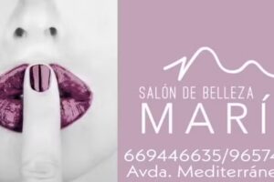 Sal&oacute;n de belleza Mar&iacute;a
