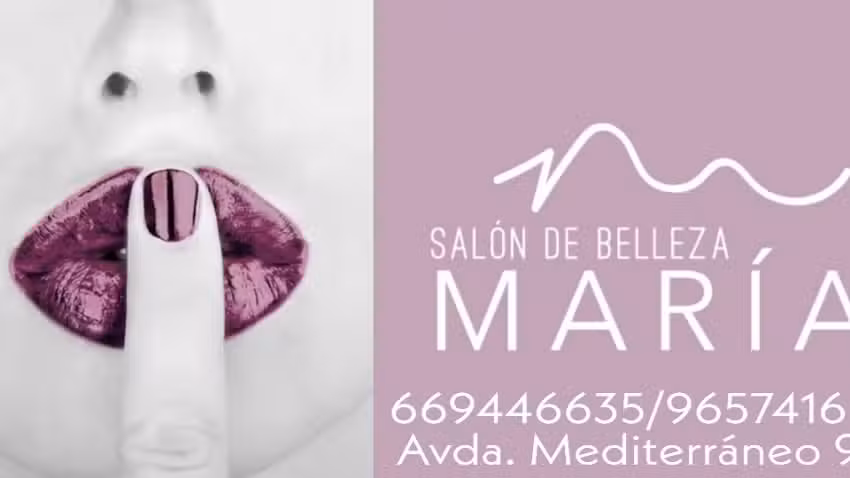 Sal&oacute;n de belleza Mar&iacute;a