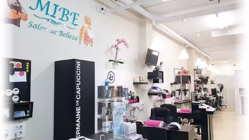 Sal&oacute;n de Belleza Mibe