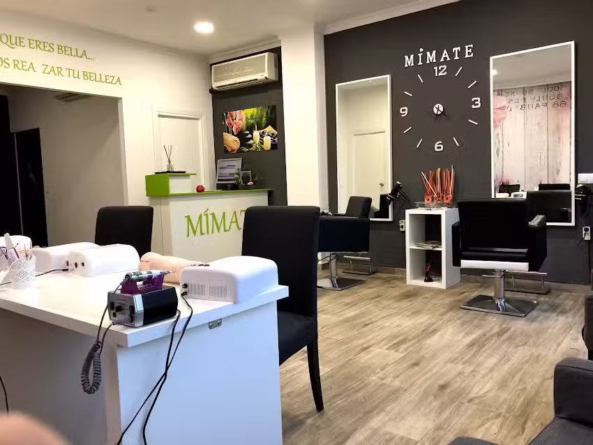 salon de belleza M&Iacute;MATE