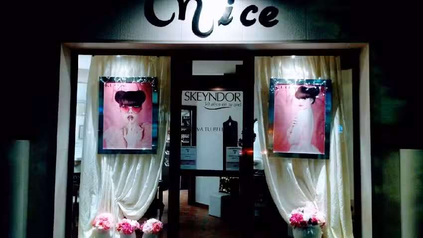 Sal&oacute;n de belleza Nice