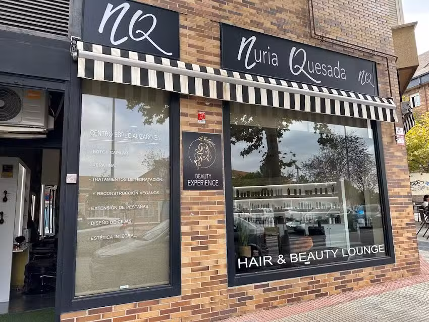 Sal&oacute;n de belleza Nuria Quesada