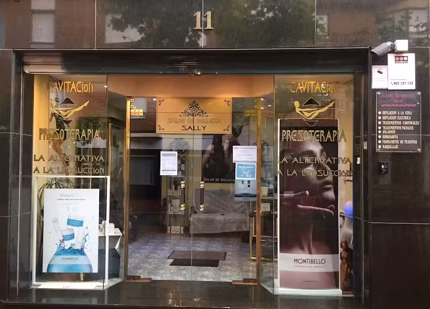 Sal&oacute;n de belleza Sally