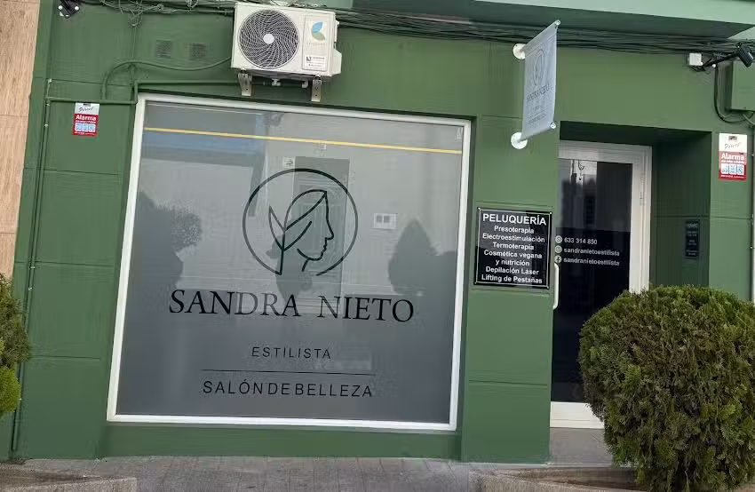 Sal&oacute;n de belleza SANDRA NIETO estilista