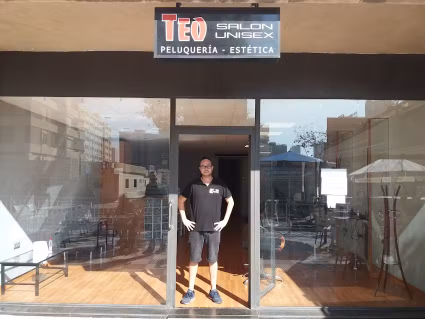 Sal&oacute;n de Belleza Teo