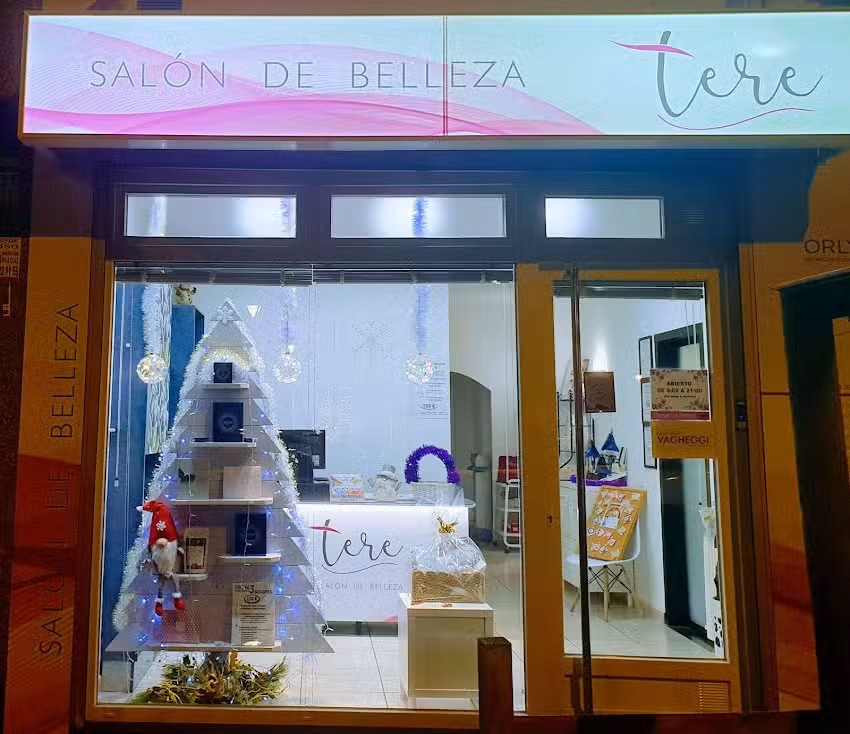 Salon de belleza Tere