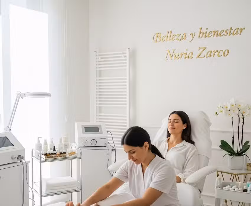 Sal&oacute;n de belleza y bienestar Nuria Zarco