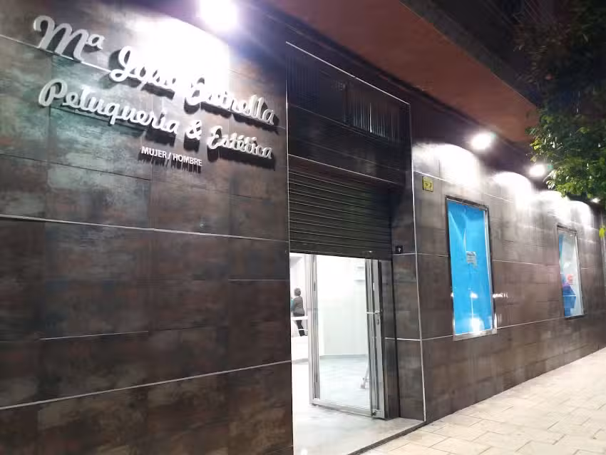 Sal&oacute;n de Belleza y Peluquer&iacute;a Mar&iacute;a Jos&eacute;