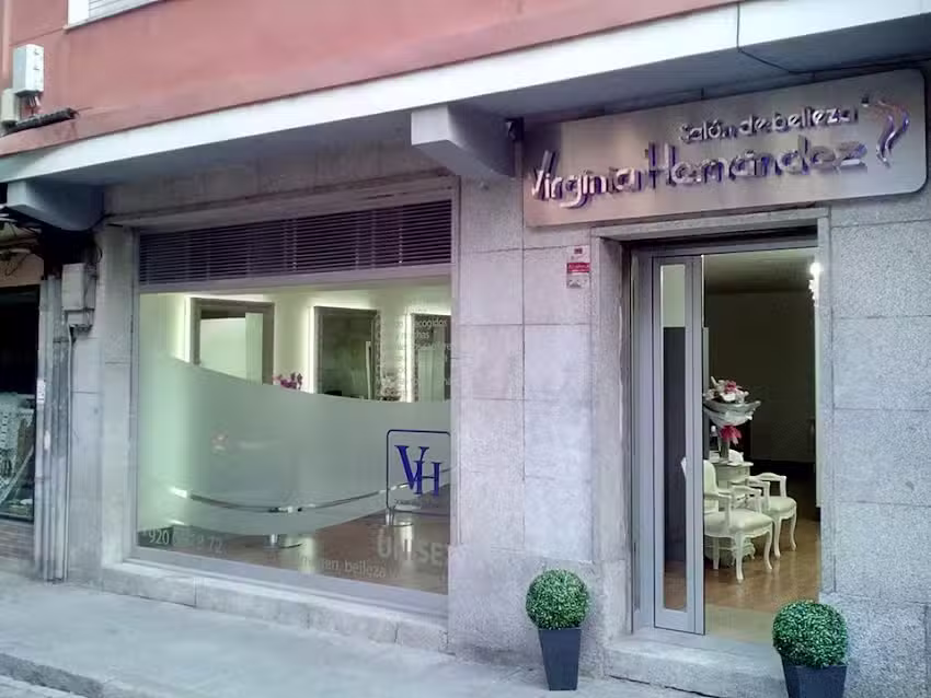 Sal&oacute;n de Belleza y Peluquer&iacute;a Virginia Hern&aacute;ndez