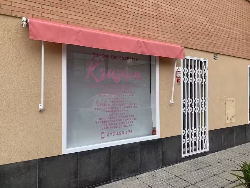 Sal&oacute;n de est&eacute;tica Krasiva
