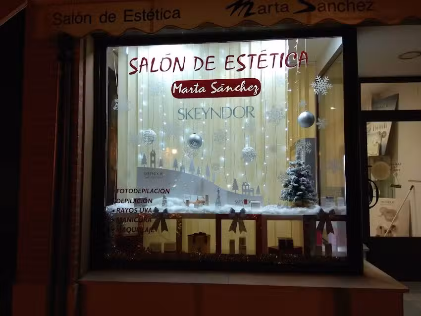 Sal&oacute;n de Est&eacute;tica Marta