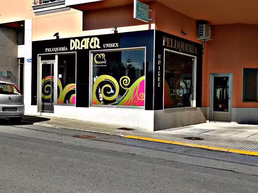 Sal&oacute;n de peiteado Drafer