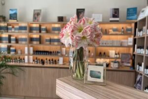 Sal&oacute;n de peluquer&iacute;a y est&eacute;tica Pilar Palomares Secretos del agua