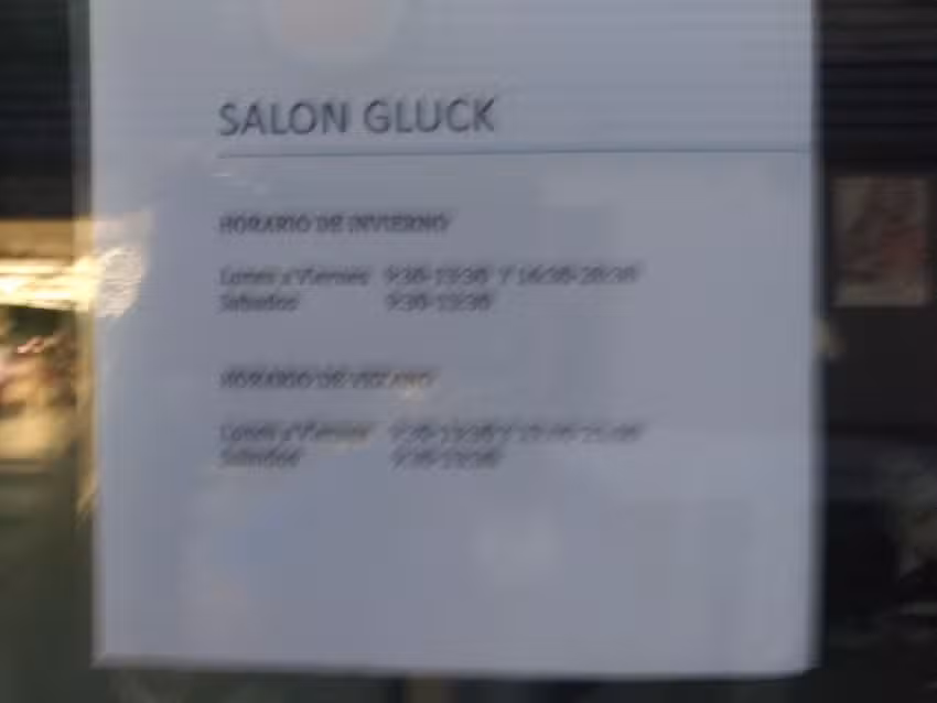 Salon Gluck