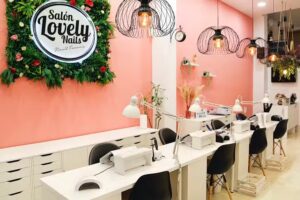 Salón Lovely Nails.