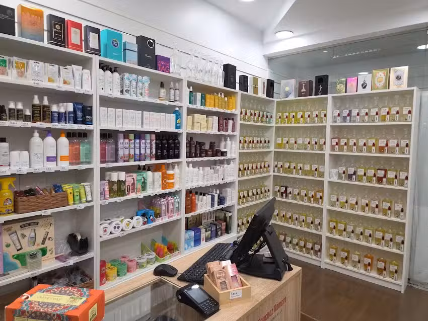 SANCHEZ ROMERO Perfumer&iacute;as