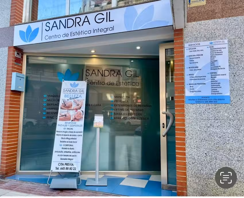 Sandra Gil Centro de Est&eacute;tica Integral