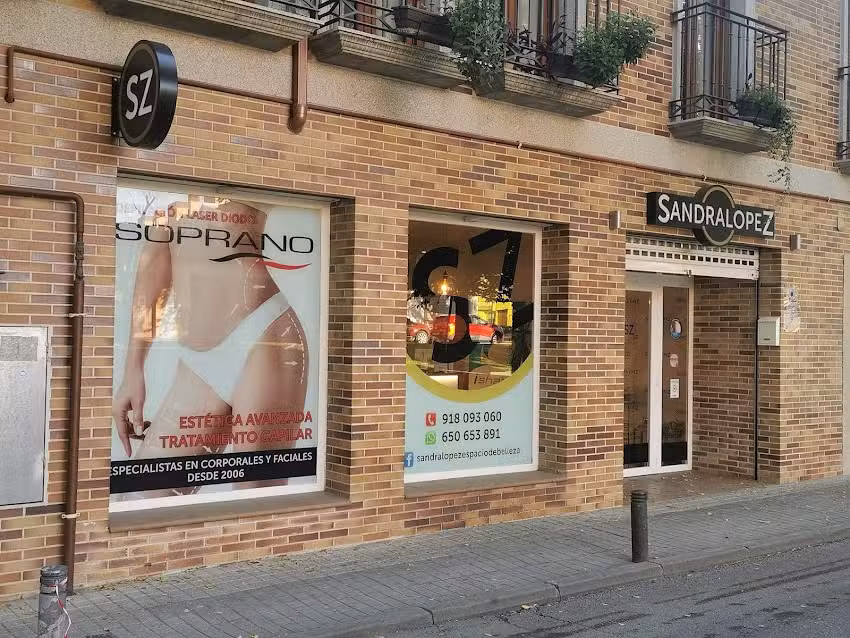 SANDRA LOPEZ &ndash; ESPACIO DE BELLEZA