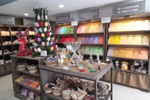 Savonnerie Artisanale Roses : «le comptoir du bien-être»