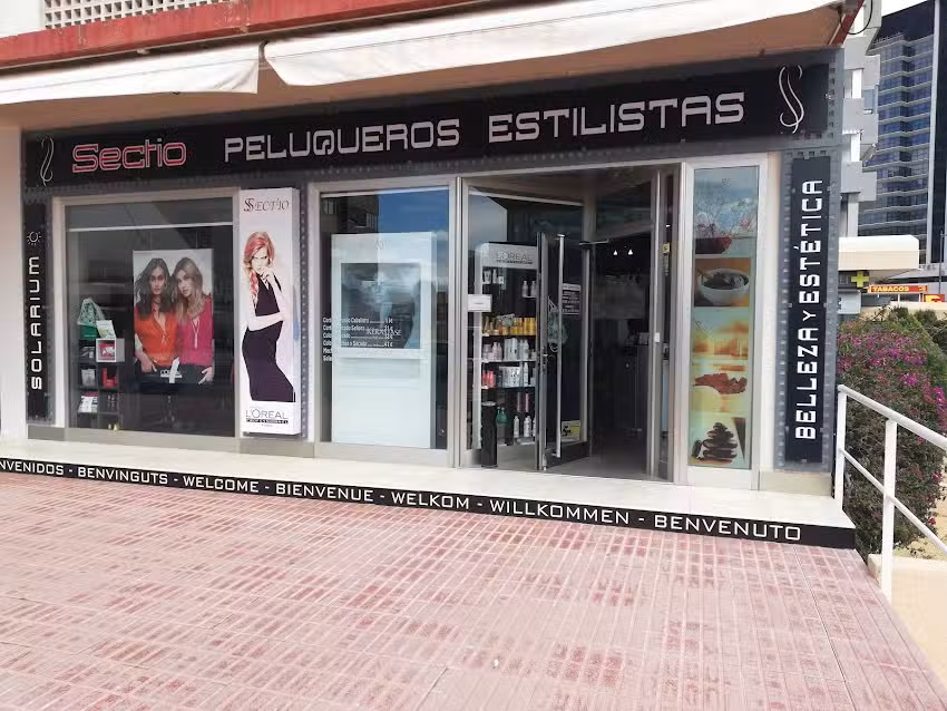 Sectio peluqueros