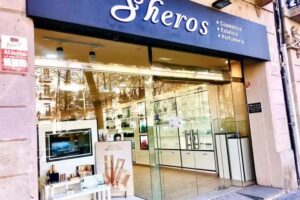 Sheros Cosmetica Estetica Perfumeria