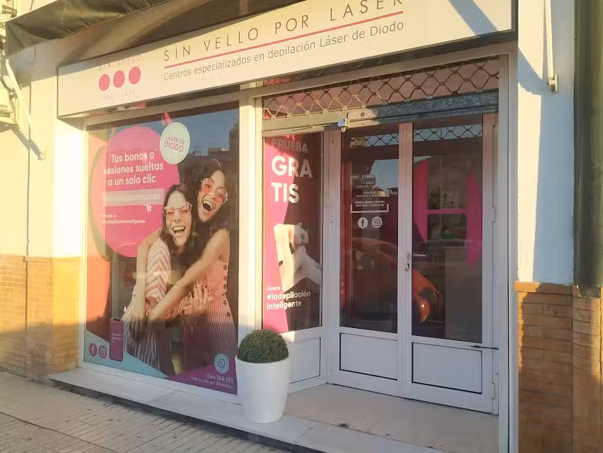 SinVello! &Eacute;cija | Depilaci&oacute;n L&aacute;ser Diodo