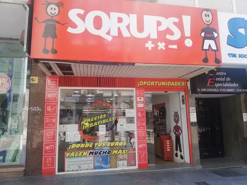 SQRUPS +X-