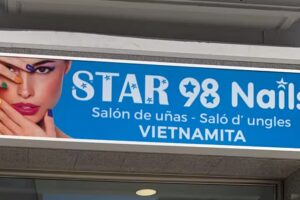 Star 98 nails