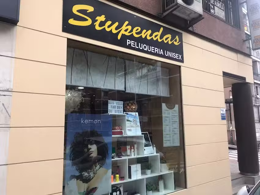 Stupendas Peluquer&iacute;a y Belleza Unisex