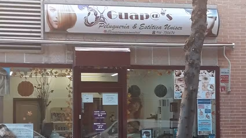 Super Guapas Madrid Peluquer&iacute;a Barber&iacute;a y Est&eacute;tica