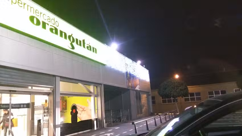 Supermercado Orangut&aacute;n