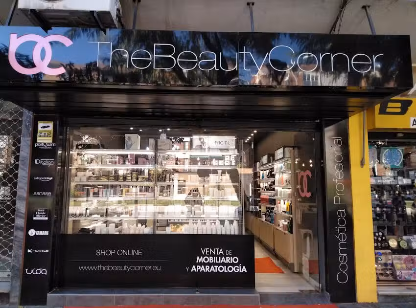 The Beauty Corner | Tienda de Cosm&eacute;tica y Peluquer&iacute;a Profesional