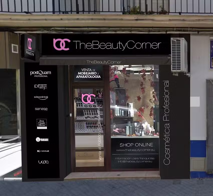The Beauty Corner | Tienda de Cosm&eacute;tica y Peluquer&iacute;a Profesional
