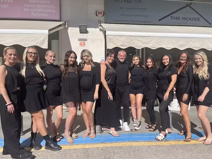 The House Hairdressing and Beauty Calahonda