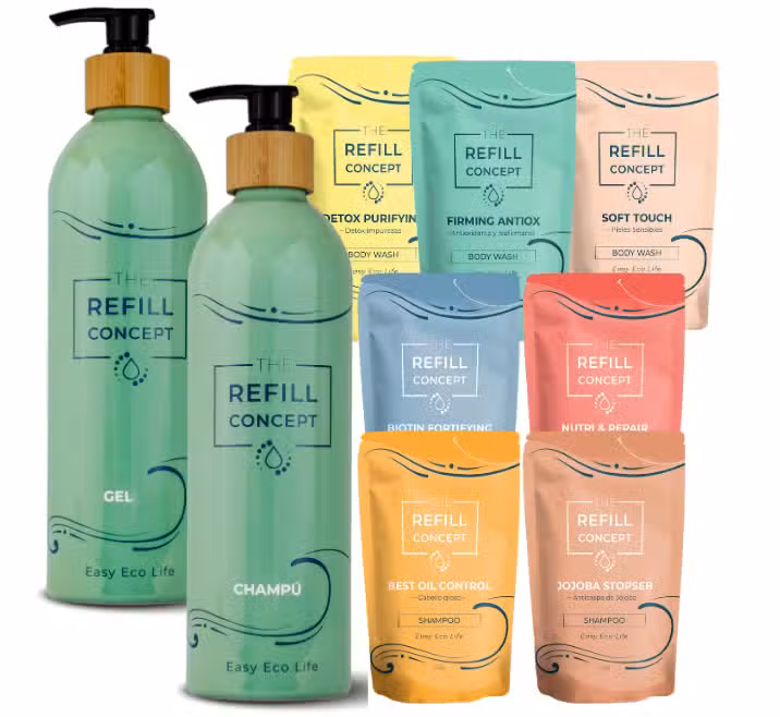 The Refill Concept &ndash; Cosm&eacute;tica Natural