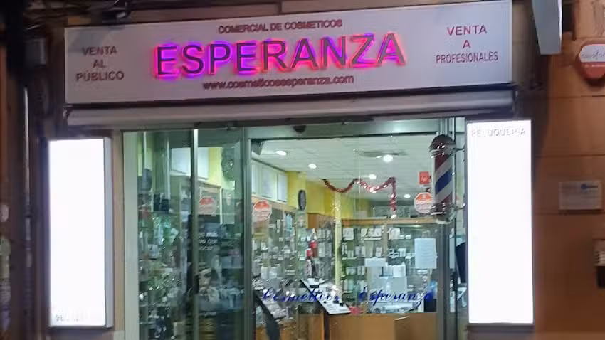 Tienda Art&iacute;culos Peluquer&iacute;a & Est&eacute;tica &ndash; Cosm&eacute;ticos Esperanza