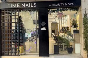 TIME NAILS & SPA