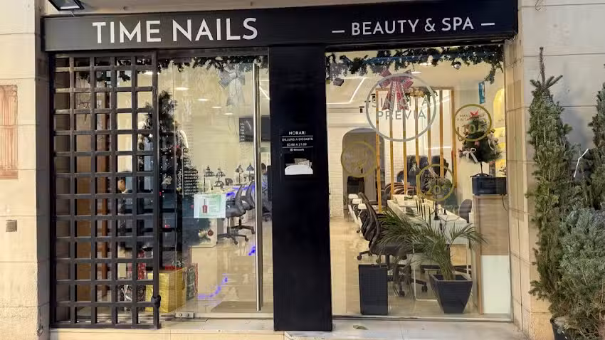 TIME NAILS & SPA
