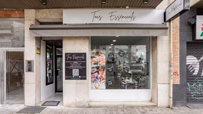 Tocs Essencials &ndash; Centro de Est&eacute;tica y de Belleza