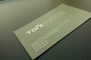 To&ntilde;i Garcia perruqueria