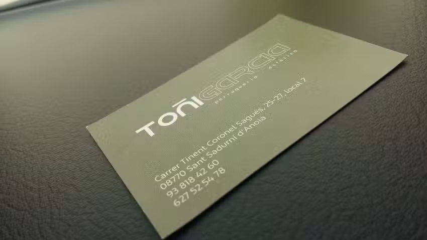 To&ntilde;i Garcia perruqueria