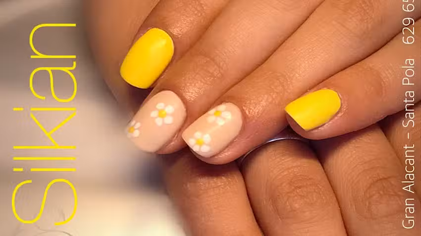 U&ntilde;as de porcelana Silkian Nails en Gran Alacant-Santa Pola