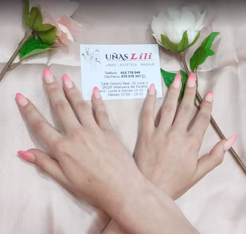 U&ntilde;as Lili. U&Ntilde;AS &ndash; ESTETICA &ndash; MASAJE