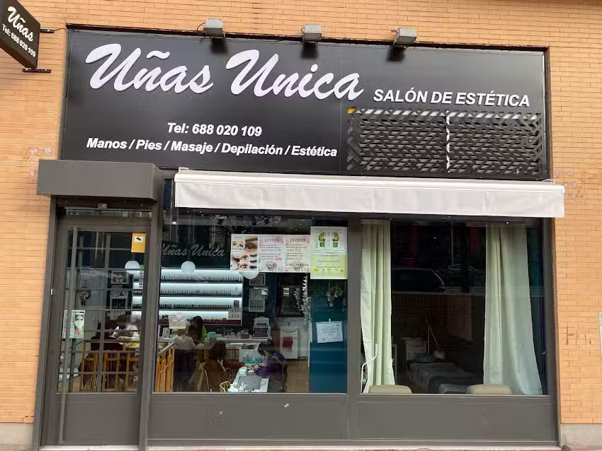 u&ntilde;as &uacute;nica