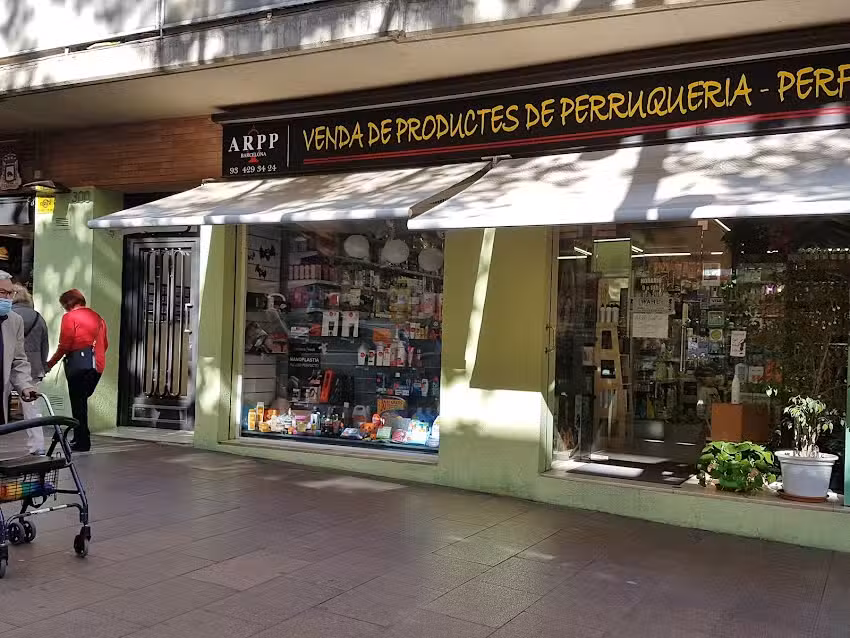 Venta de productos de peluqueria, perfumeria y est&eacute;tica